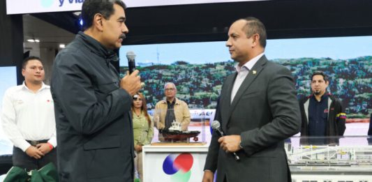 Maduro: Sistema de Transporte Nacional es 100% ingeniería venezolana