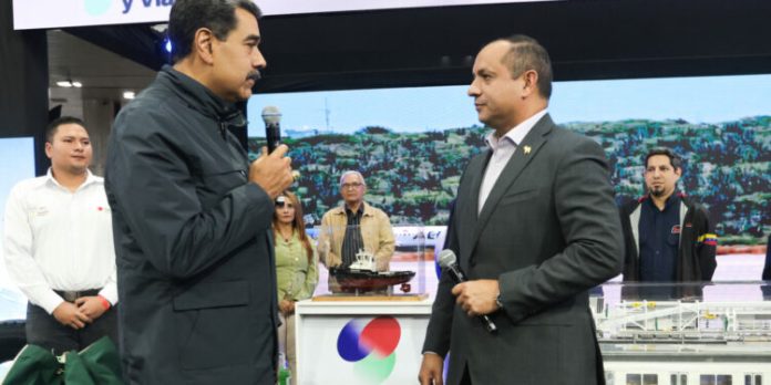Maduro: Sistema de Transporte Nacional es 100% ingeniería venezolana