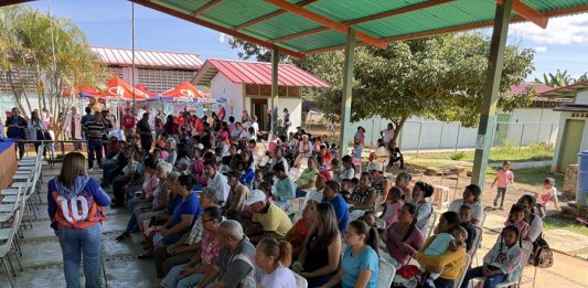 Alcaldía de Valencia desplegó Mega Jornada de Salud en la Parroquia Negro Primero