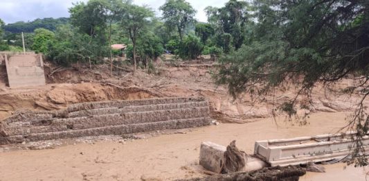 Inundaciones en Bolivia