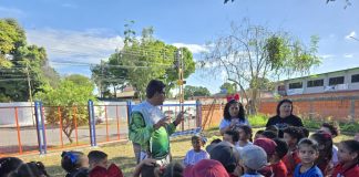 Alcaldía de Valencia promueve conciencia ecológica con Jornada de Siembra en CEIM “Felipe Macero” de Los Caobos
