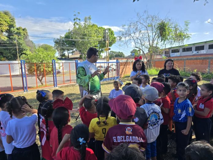 Alcaldía de Valencia promueve conciencia ecológica con Jornada de Siembra en CEIM “Felipe Macero” de Los Caobos