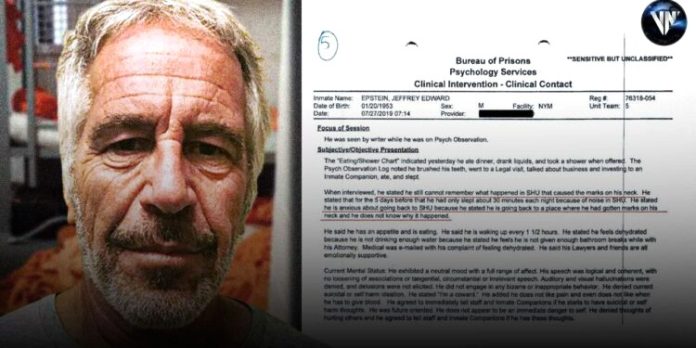 ¿Qué pasó en la celda de Jeffrey Epstein?