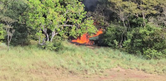 Unidad de Reacción Rápida de la FANB inutiliza aeronave oculta en el estado Apure
