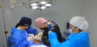 Jornada de cirugías dermatológicas