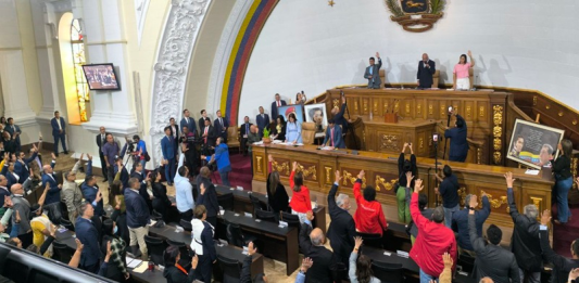 AN sanciona Derogatoria de Ley Aprobatoria del Estatuto de Roma de la CPI