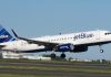 Vuelo comercial de la línea aérea JetBlue casi colisiona con avión militar de EEUU Vuelo de JetBlue