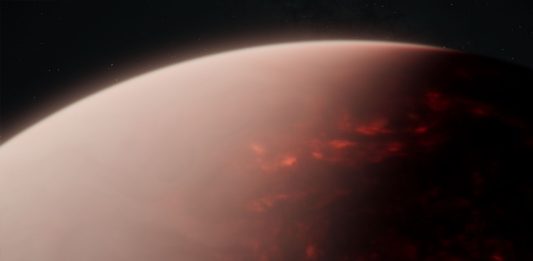 planeta de lava