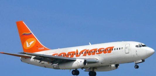 Vuelos desde y hacia Maiquetía
