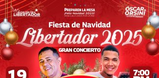 Gran concierto navideño