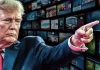 Trump amenazó con cancelar licencia a canales de televisión estadounidenses