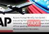 Rusia desmiente fake news sobre evacuación de familiares y personal diplomático