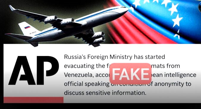 Rusia desmiente fake news sobre evacuación de familiares y personal diplomático Rusia desmiente fake news sobre evacuación de familiares y personal diplomático