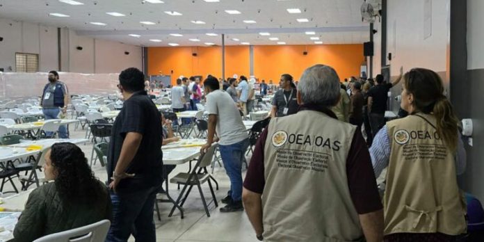 Honduras inicia escrutinio especial