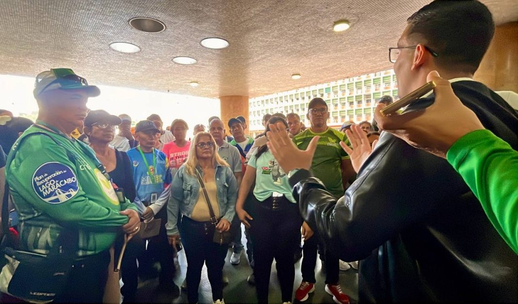 delegados ecosocialistas