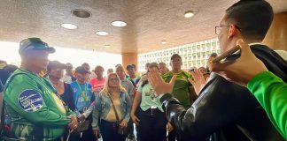 delegados ecosocialistas