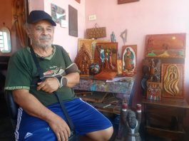 Orlando Arias Marín: La Resiliencia Forjada en Madera | Vanileiby Rivas