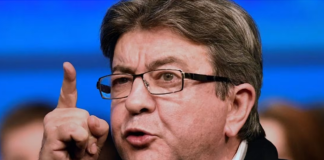 Mélenchon acusa Trump