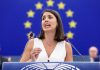 Irene Montero critica falta de sanciones de Europa a EEUU
