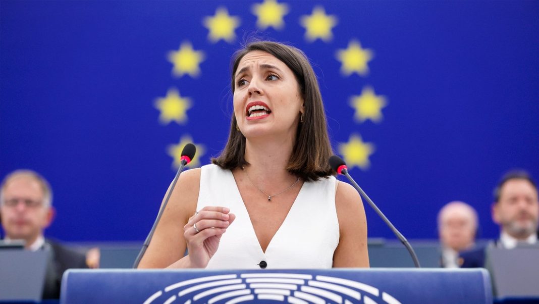 Irene Montero critica falta de sanciones de Europa a EEUU
