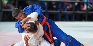 Judo carabobeño