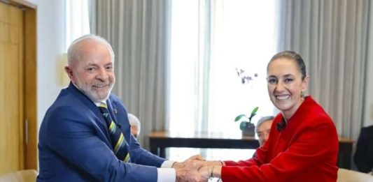 Sheinbaum y Lula