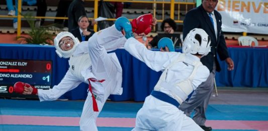 Miranda se consagra campeón de karate