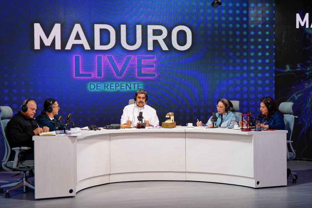 Maduro-De repente-China-soberanía Maduro-De repente-China-soberanía