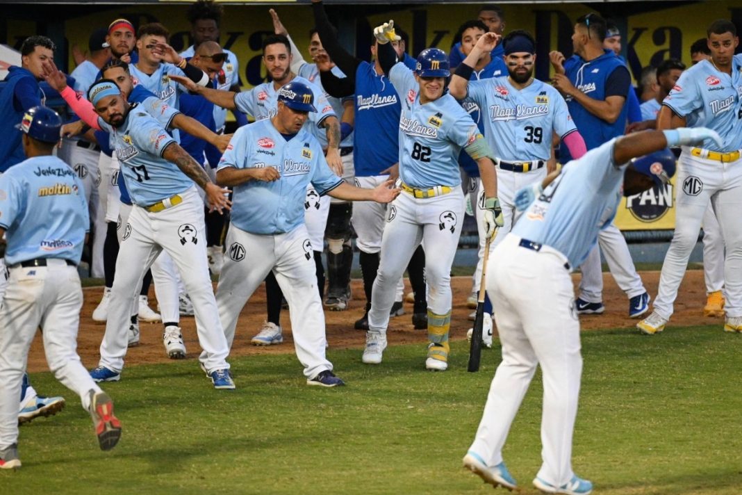 Magallanes clasificó al Round Robin