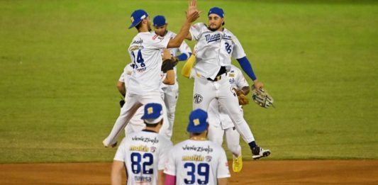 Magallanes derrota a los Tigres en Valencia