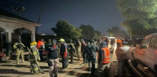 Explosión en mezquita Nigeria