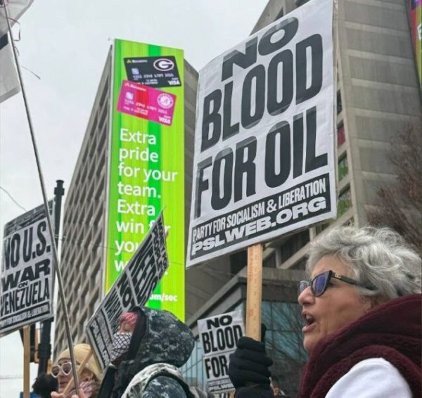 No blood for oil-no más sangre por petróleo