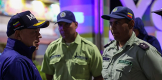 despliegue de seguridad