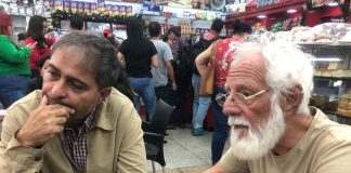 Pedro Téllez y... con L. A. Angulo