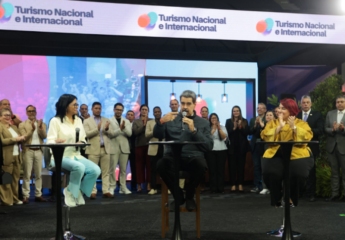 Presidente El turismo en Venezuela