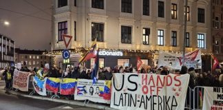 Comité de Paz y pueblo de Oslo apoyan a Venezuela