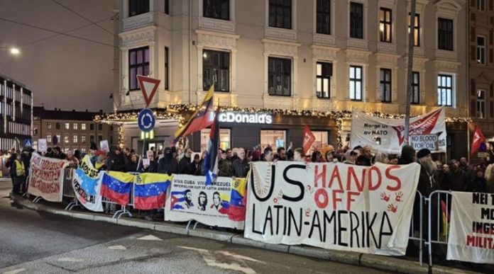 Comité de Paz y pueblo de Oslo apoyan a Venezuela Comité de Paz y pueblo de Oslo apoyan a Venezuela