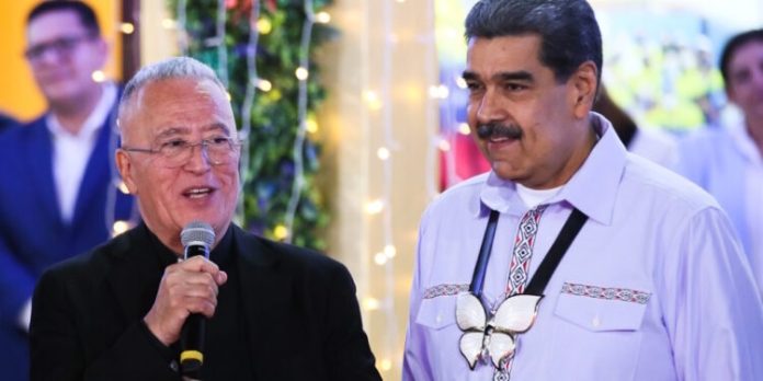 RELIGIOSOS la paz de Venezuela