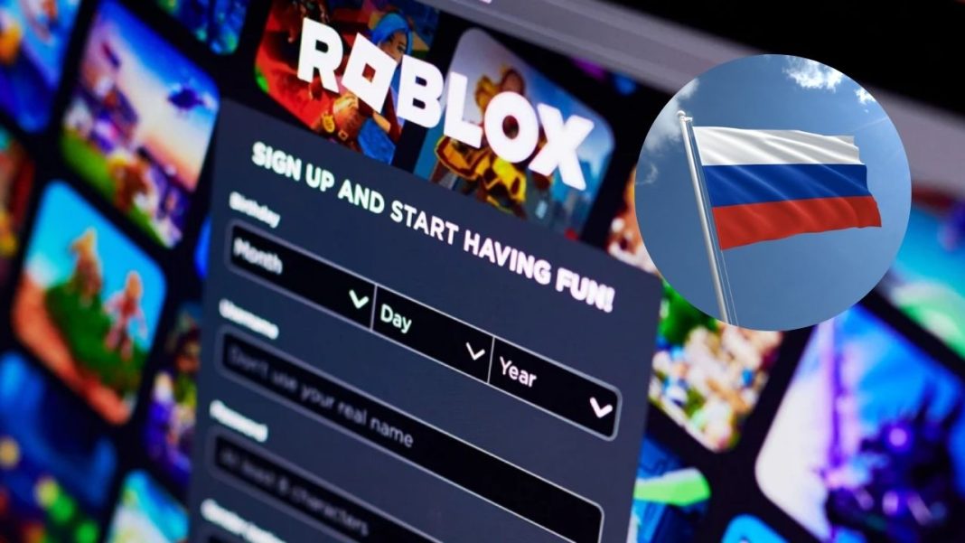 Rusia prohíbe Roblox