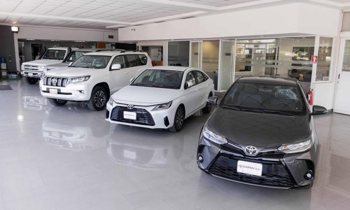 Cavenez: sector automotriz presenta un crecimiento sostenido Cavenez: sector automotriz presenta un crecimiento sostenido