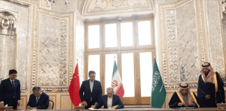 Arabia Saudí y China condenan agresiones israelíes