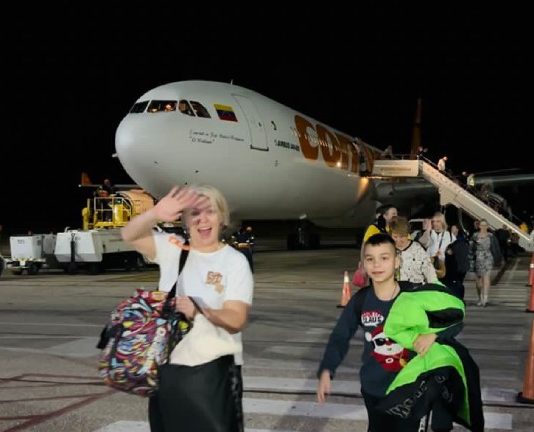 Arriban 100 nuevos turistas rusos a la Isla de Margarita turistas rusos