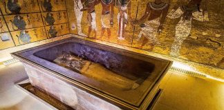 En Egipto realizan el mayor hallazgo desde la tumba de Tutankamón Tesoro de Tutankhamón
