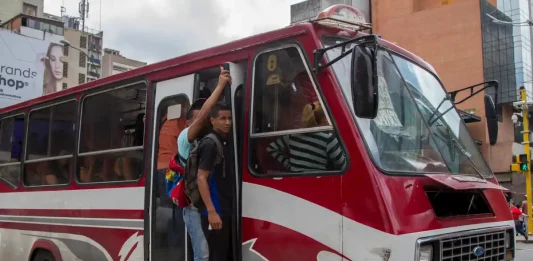 paro de transporte-Gran Caracas