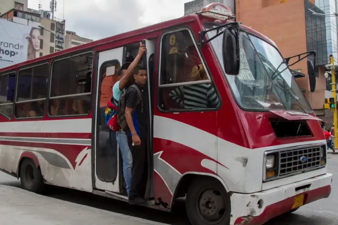 paro de transporte-Gran Caracas