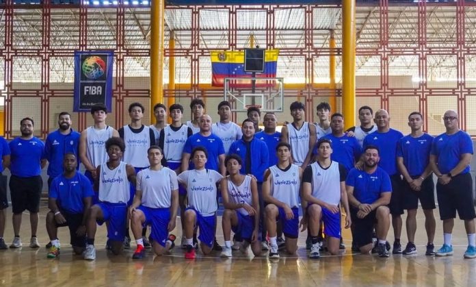Vinotinto de baloncesto U17