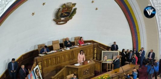 Delcy Rodríguez presentó Ley de Presupuesto 2026 ante la AN