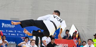 Taekwondo venezolano obtiene plata y bronce en la modalidad de Poomsae en los Juegos Bolivarianos