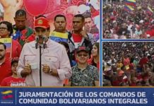 Maduro: Agresión imperial consolidó unión pueblo y FANB Maduro: Agresión imperial consolidó unión pueblo y FANB