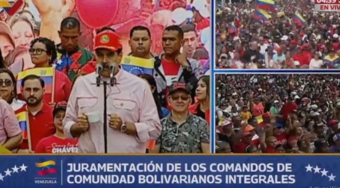 Maduro: Agresión imperial consolidó unión pueblo y FANB Maduro: Agresión imperial consolidó unión pueblo y FANB